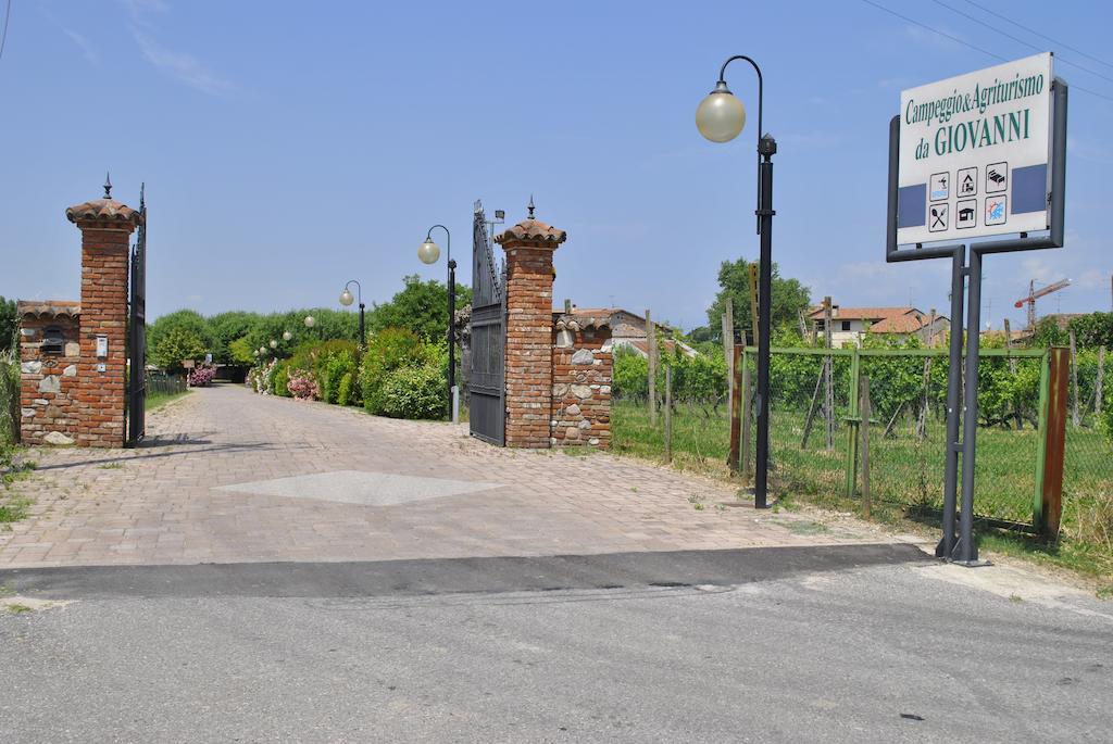 Camping Da Giovanni Peschiera del Garda Exterior foto