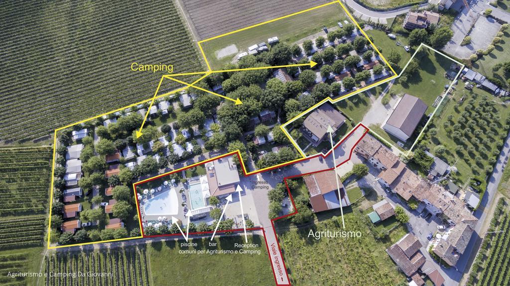 Camping Da Giovanni Peschiera del Garda Exterior foto